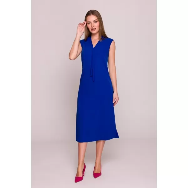  Rochie STYLOVE S410 ALBASTRU REGAL 