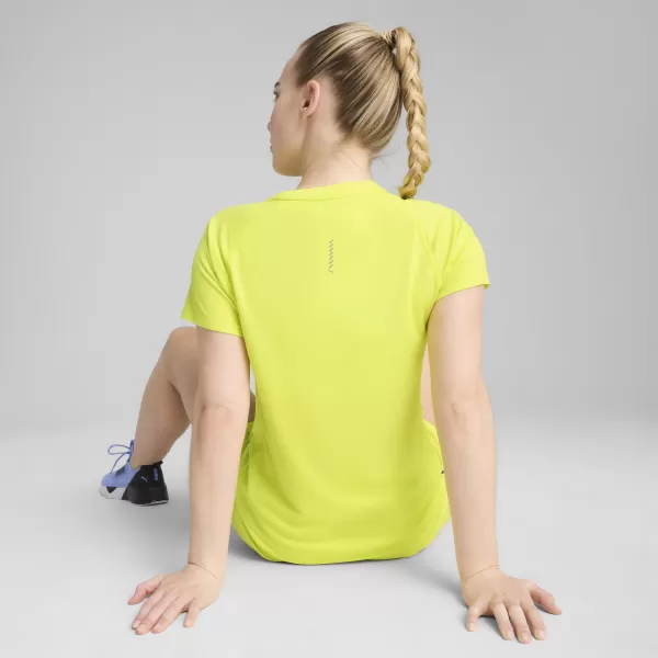 Cămaşă PUMA RUN VELOCITY TEE W (POLY) 526578_39 LEMON SHERBERT 