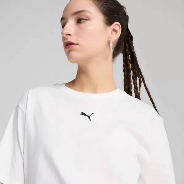  Cămaşă PUMA ESS RELAXED TEE 684971-02 ALB 