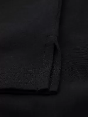 Tricou pentru bărbați OMBRE OM-POSS-0148 NEGRU