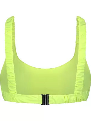 Bikini pentru femei - partea de sus NORDBLANC NBSSS8209 GALBEN