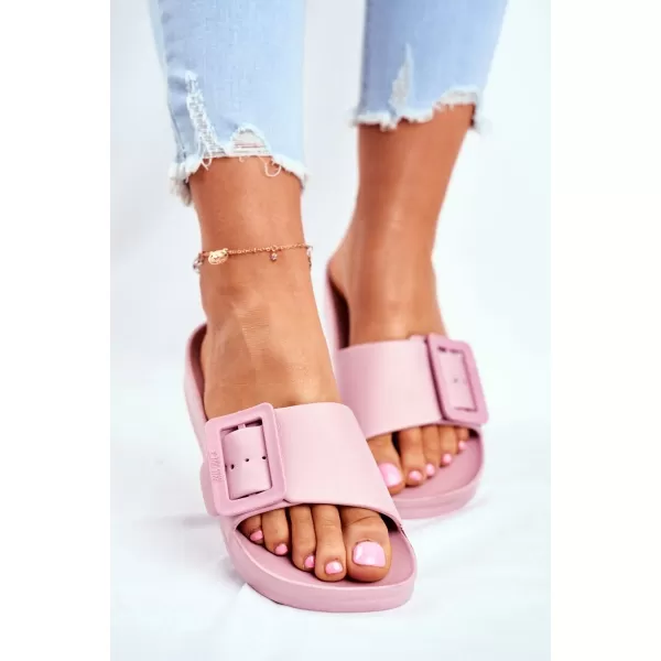  Papuci eleganti dama BIG STAR FF274A389 ROZ Pantofi Big Star 