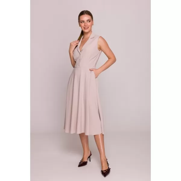  Rochie STYLOVE S409 BEJ 