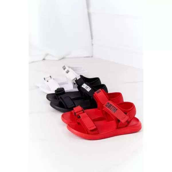  Sandale dama BIG STAR HH274A024 NEGRI Pantofi Big Star 