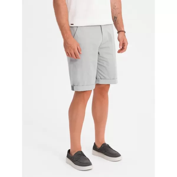  Pantaloni scurţi OMBRE OM-SRCS-0197 GRI 