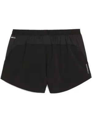 Pantaloni scurți pentru doamne PUMA W RUN VELOCITY 3 SHORT 526585-01 NEGRU