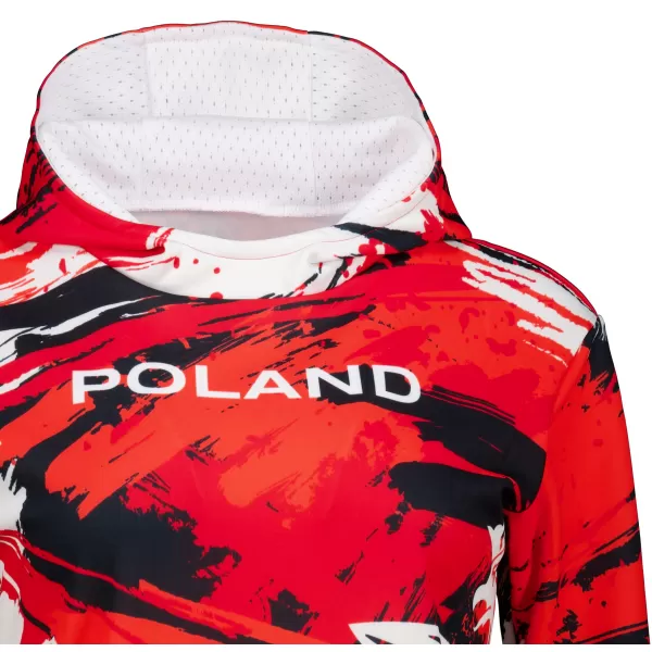  Premium cu hanorac funcțional pentru femei ALTISPORT VOJ/ALW036PL/MI01 PL 