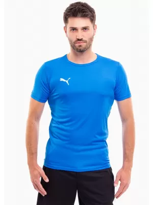 Jersey pentru bărbați PUMA TEAMRISE MATCHDAY JERSEY 706132-02 ALBASTRU