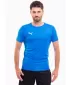 Jersey pentru bărbați PUMA TEAMRISE MATCHDAY JERSEY 706132-02 ALBASTRU