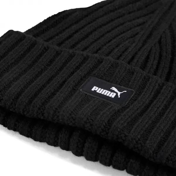  Capac PUMA ESS FISHERMAN BEANIE 026401-01 NEGRU 