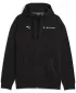 Panoul pentru bărbați PUMA BMW MMS ESS+ FZ HDED JACKET 630629_01 PUMA NEGRU