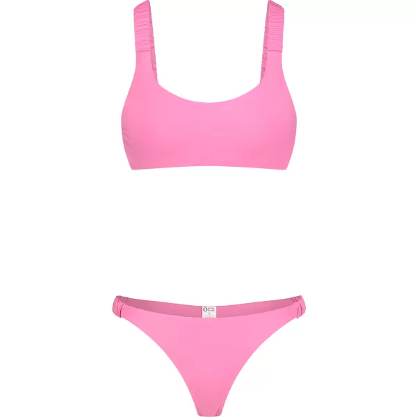  Bikini pentru femei - partea de jos NORDBLANC NBSSS8239 ROZ 