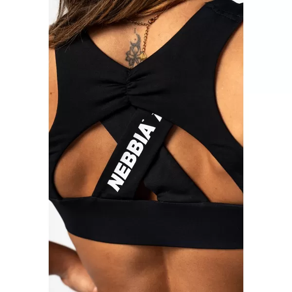  Sutien sport STRONG BEAUTY 424 BLACK Nebbia 