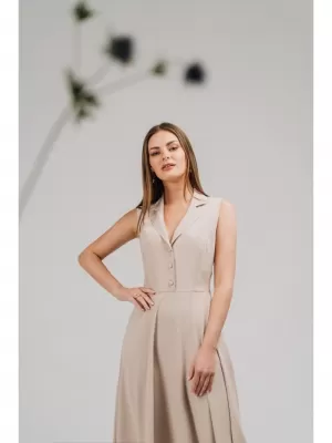 Rochie STYLOVE S409 BEJ