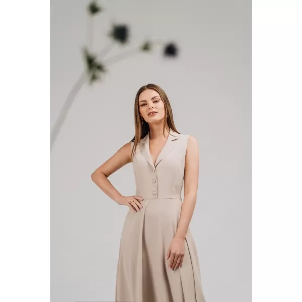  Rochie STYLOVE S409 BEJ 