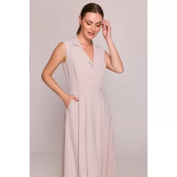  Rochie STYLOVE S409 BEJ 