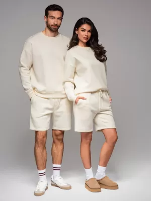 Panouri + pantaloni scurți OMBRE Z108 CREMĂ