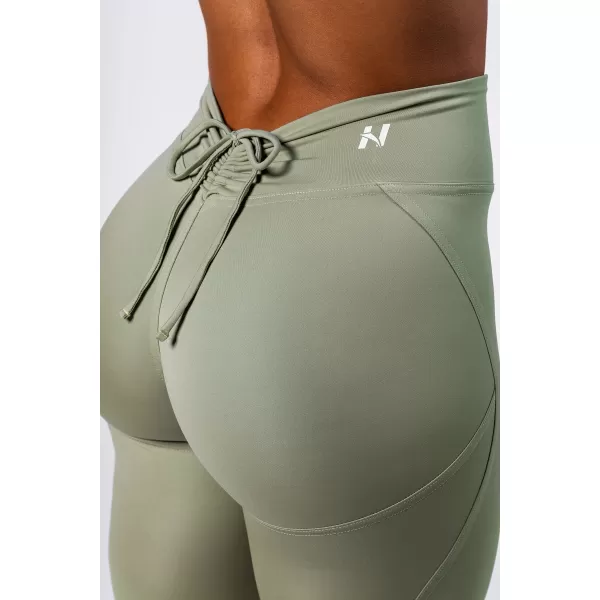  Jambiere modelante cu sireturi STRONG BEAUTY 426 LIGHT GREEN Nebbia 