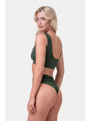 Bikini Active Black - bralette top 554 VERDE ÎNCHIS Nebbia