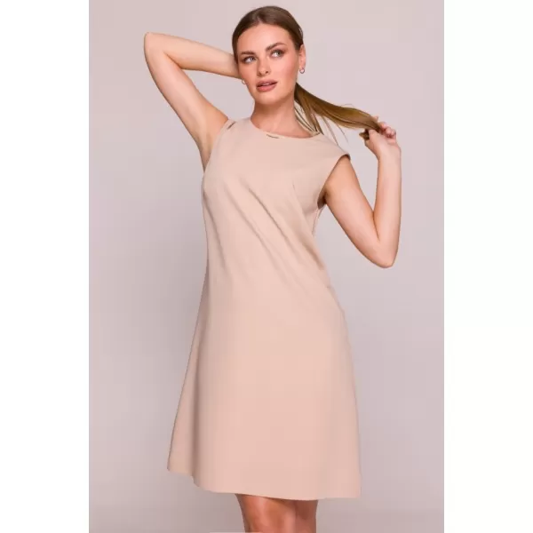  Rochie STYLOVE S408 BEJ 