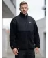 Jachetă pentru bărbați PUMA TECH SOFT TECH RELAXED SHERPA JACKET 632104-01 NEGRU