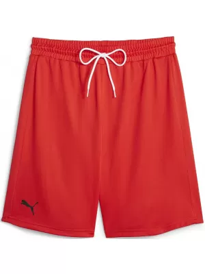 Pantaloni scurţi PUMA HOOPS TEAM PRACTICE SHORT 676641_03 PUMA RED