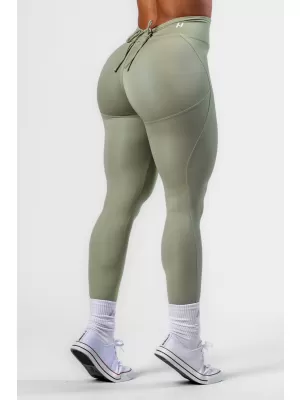 Jambiere modelante cu sireturi STRONG BEAUTY 426 LIGHT GREEN Nebbia