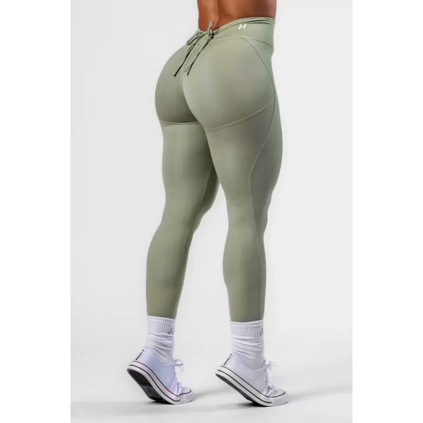  Jambiere modelante cu sireturi STRONG BEAUTY 426 LIGHT GREEN Nebbia 