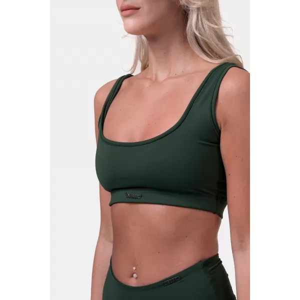  Bikini Active Black - bralette top 554 VERDE ÎNCHIS Nebbia 
