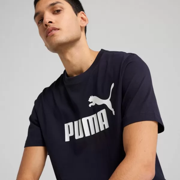  Cămaşă PUMA ESS NO. 1 LOGO TEE 682532-16 ALBASTRU 