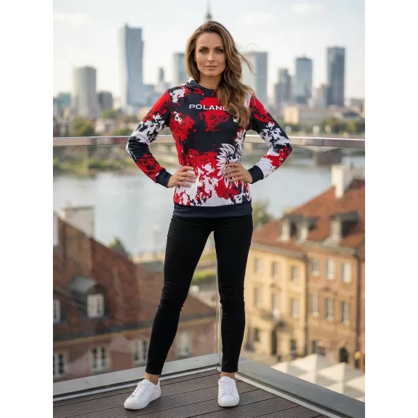  Premium cu hanorac funcțional pentru femei ALTISPORT VOJ/ALW036PL/MI01 PETE 