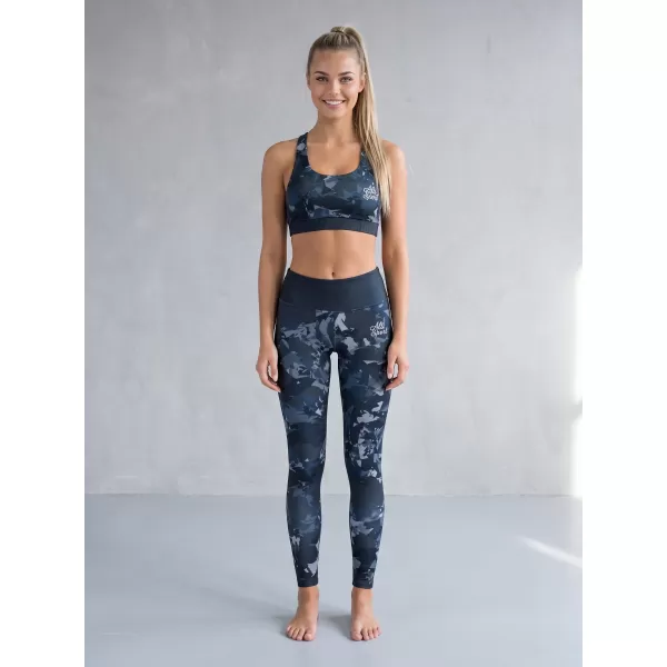  Premium de sutien sport funcțional pentru femei ALTISPORT VOJ/ALW110POD01 NEGRU 