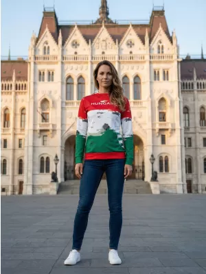 Premium cu hanorac funcțional pentru femei ALTISPORT VOJ/ALW036HU/MI01 FOOL