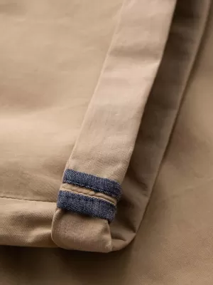 Pantaloni scurţi OMBRE OM-SRCS-0197 BEJ