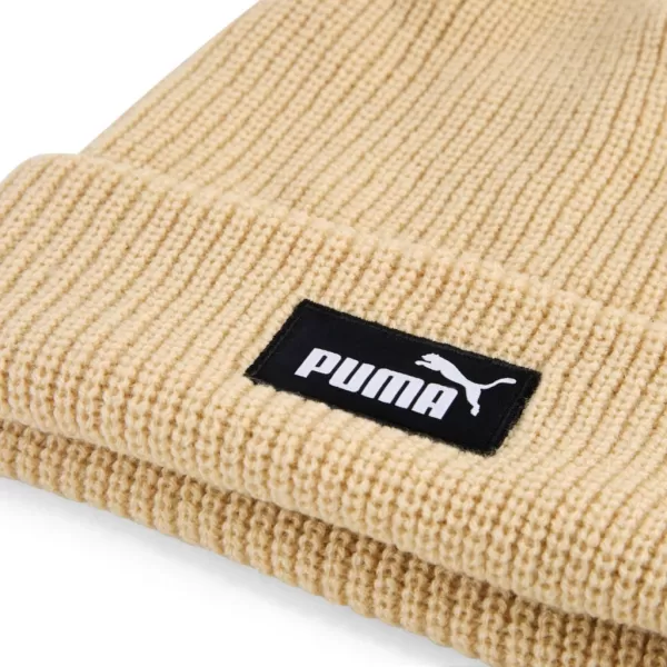  Capac PUMA ESS HIGH CROWN BEANIE 026410-05 BEJ 