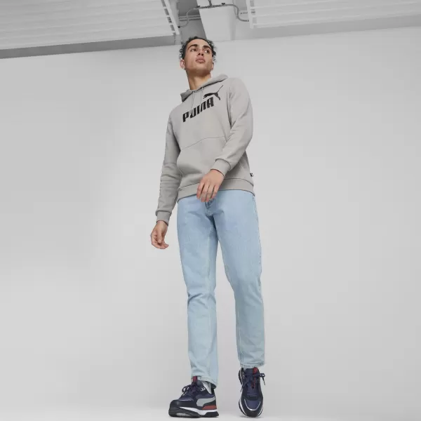  Hanorac pentru bărbați PUMA ESS NO. 1 LOGO HOODIE FL (S) 682571-44 GRI 