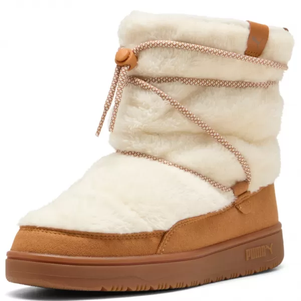  Doamne PUMA SNOWBAE SUEDE WNS 402175-02 ALB 