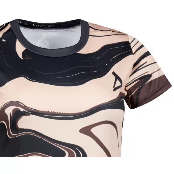  Tricou funcțional premium pentru femei ALTISPORT VOJ/ALW099TR01 MARO 