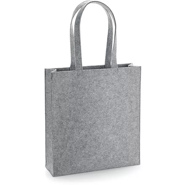 | BG 723 GREY MELANGE BagBase 