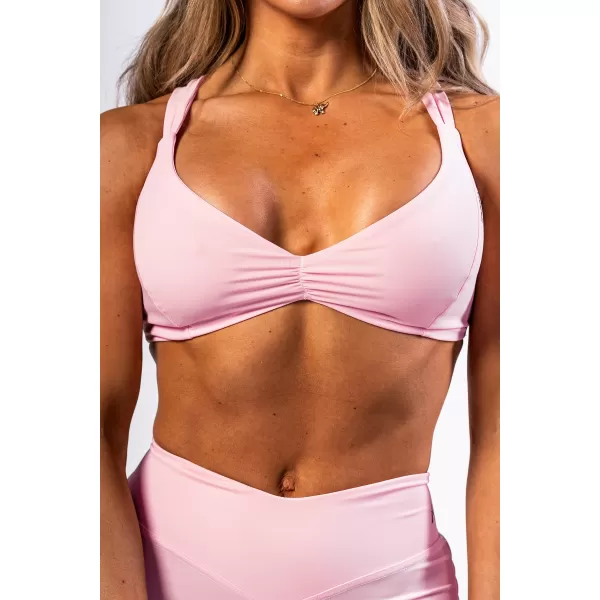 Sutien sport STRONG BEAUTY 424 PINK Nebbia 