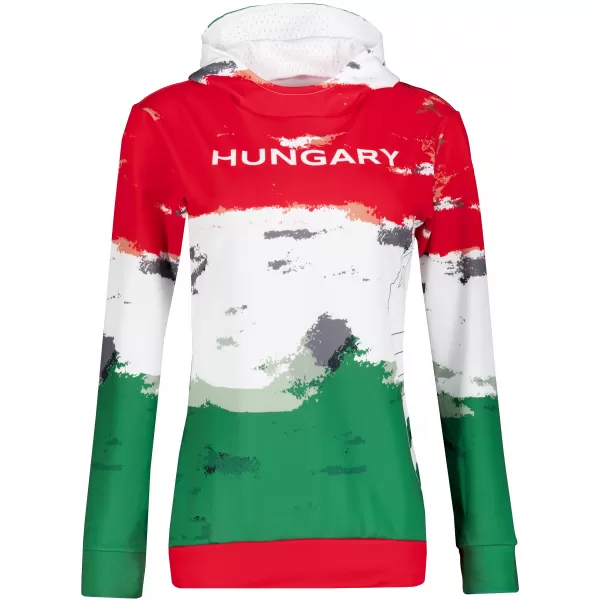  Premium cu hanorac funcțional pentru femei ALTISPORT VOJ/ALW036HU/MI01 FOOL 