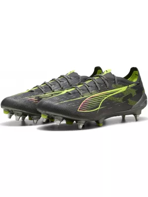 Cizme PUMA ULTRA 5 ULTIMATE MXSG 108343_03 ARGINT /GALBEN /SOARE LOVIT