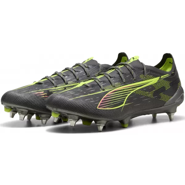  Cizme PUMA ULTRA 5 ULTIMATE MXSG 108343_03 ARGINT /GALBEN /SOARE LOVIT 