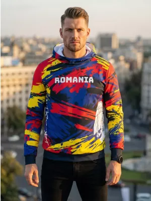 Premium cu hanorac funcțional pentru bărbați ALTISPORT VOJ/ALM036RO/MI01 ROL