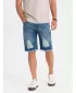 Pantaloni scurţi OMBRE OM-SRDS-0157 ALBASTRU