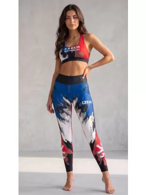 Premium de sutien sport funcțional pentru femei ALTISPORT VOJ/ALW036POD01 SMUDGE
