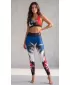 Premium de sutien sport funcțional pentru femei ALTISPORT VOJ/ALW036POD01 SMUDGE
