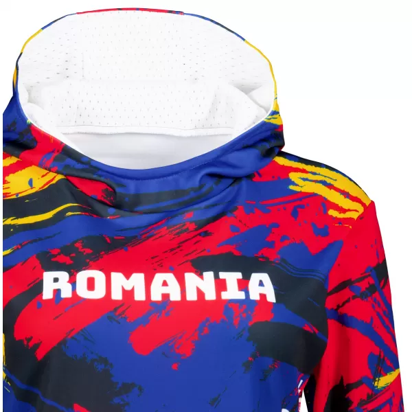  Premium cu hanorac funcțional pentru femei ALTISPORT VOJ/ALW036RO/MI01 ROL 