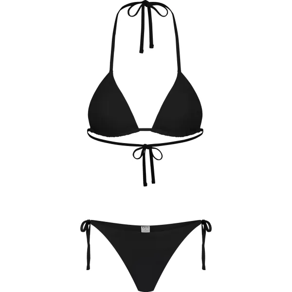  Bikini pentru femei - partea de sus NORDBLANC NBSSS8208 NEGRU 