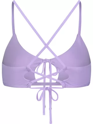 Bikini pentru femei - partea de sus NORDBLANC NBSSS8211 VIOLET